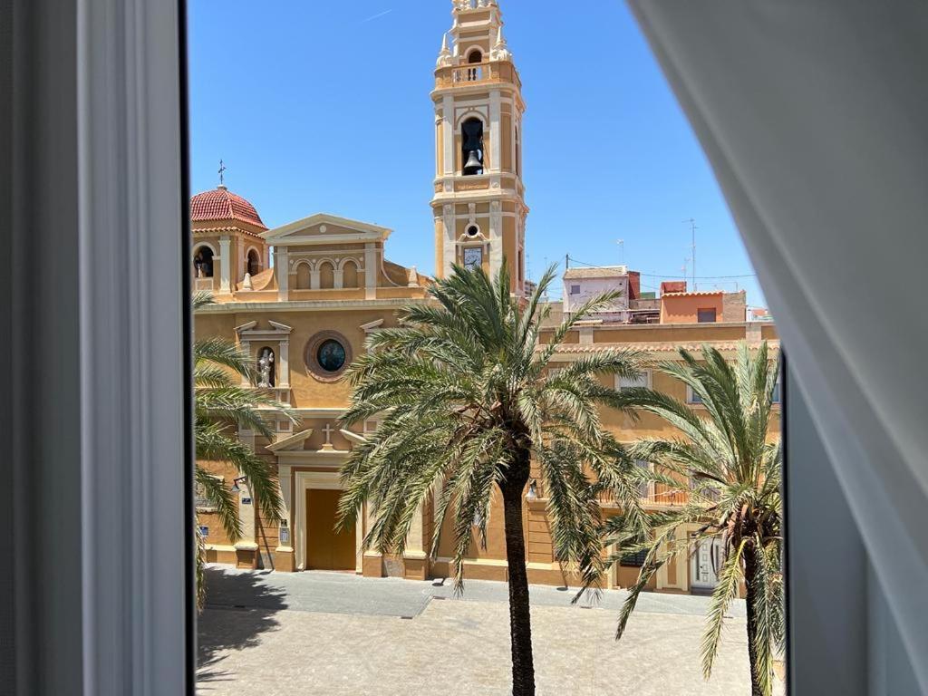 Acogedor Apartamento Cerca De La Playa Διαμέρισμα Βαλένθια Εξωτερικό φωτογραφία