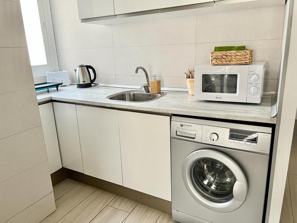 Acogedor Apartamento Cerca De La Playa Διαμέρισμα Βαλένθια Εξωτερικό φωτογραφία